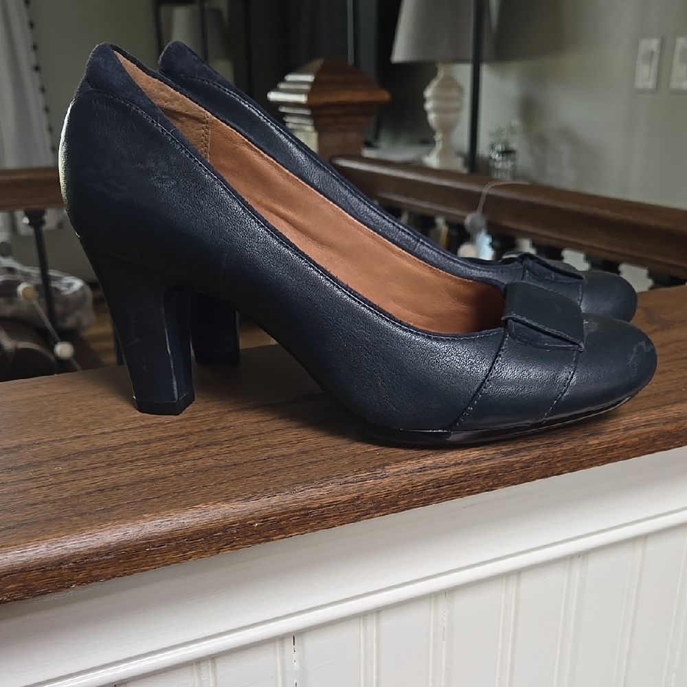 Elegant Black Women's Heels